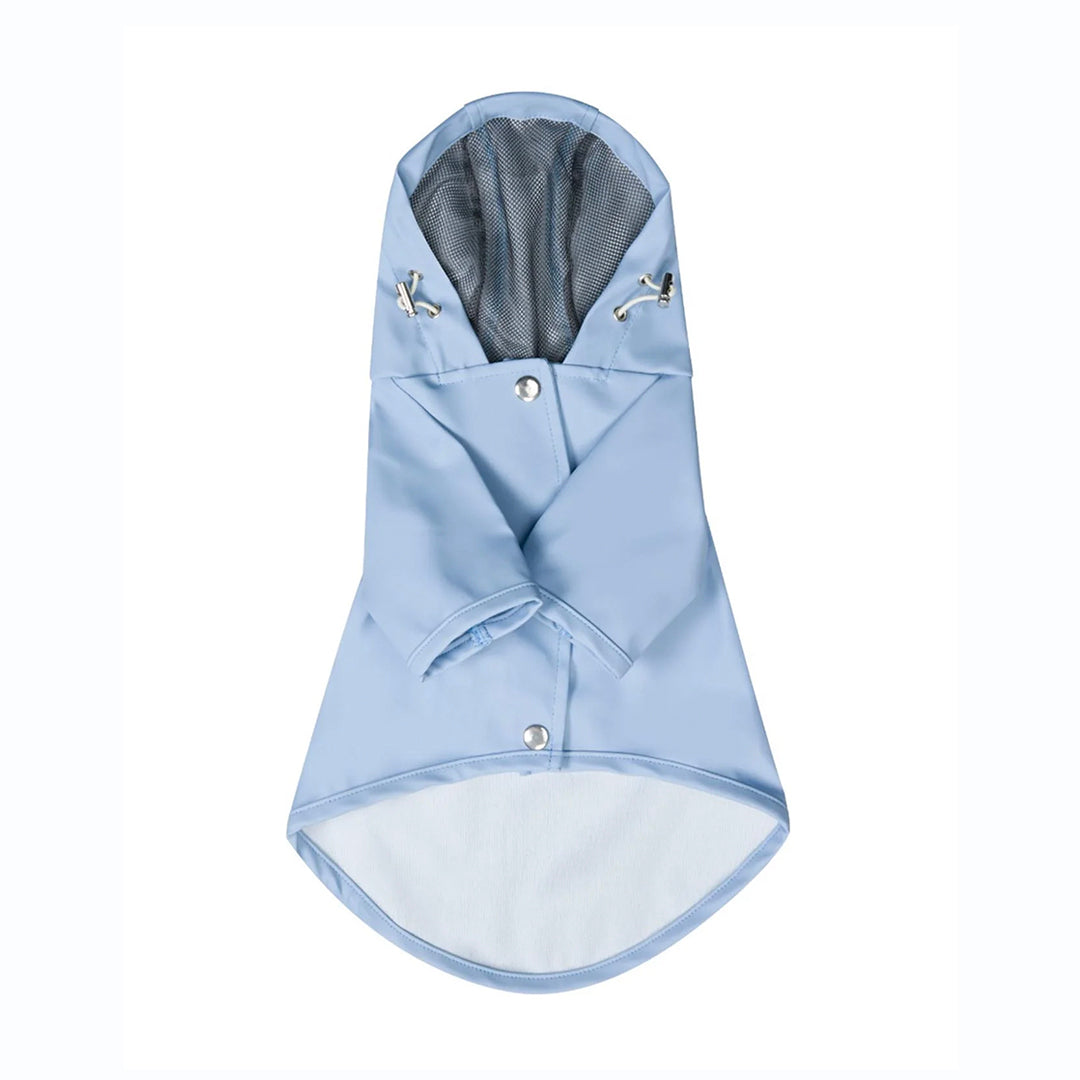 Bruno Signature Köpek Yağmurluk - Cloud Blue