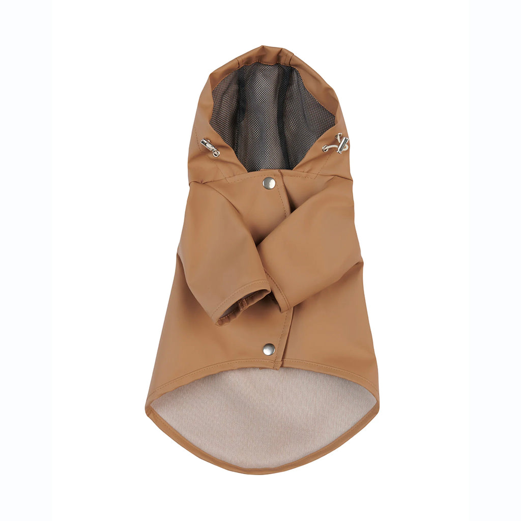 Bruno Signature Köpek Yağmurluk - Desert Camel