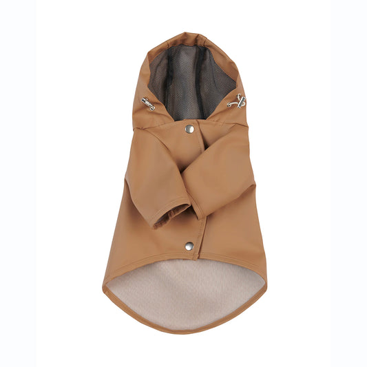 Bruno Signature Köpek Yağmurluk - Desert Camel