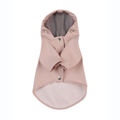 Bruno Signature Köpek Yağmurluk - Blush Pink