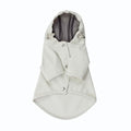 Bruno Signature Köpek Yağmurluk - Ivory White