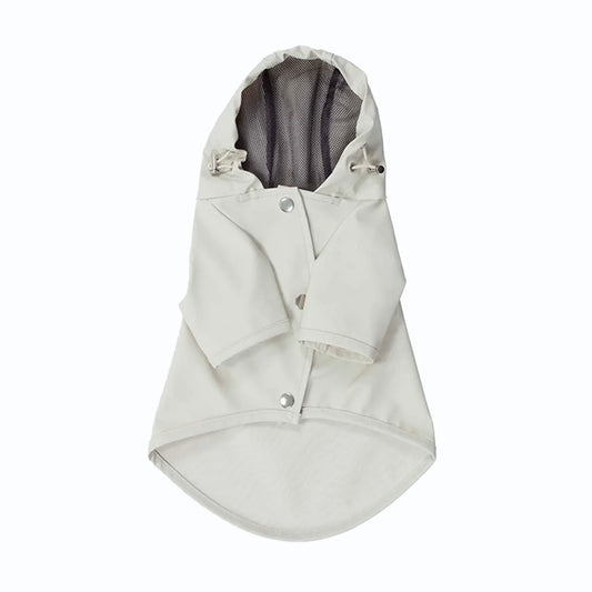 Dog Raincoat - Snow White