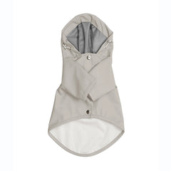 Bruno Signature Köpek Yağmurluk - Stone Gray