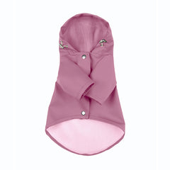 Bruno Signature Köpek Yağmurluk - Orchid Lilac