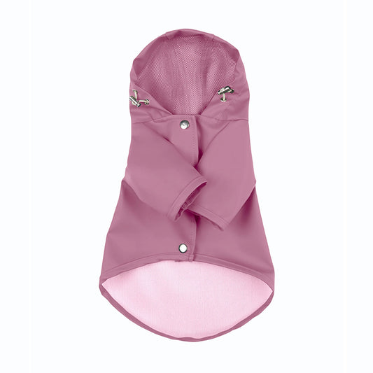 Bruno Signature Köpek Yağmurluk - Orchid Lilac