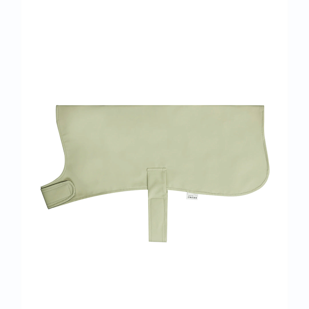 Strapped Raincoat - Pistachio Green
