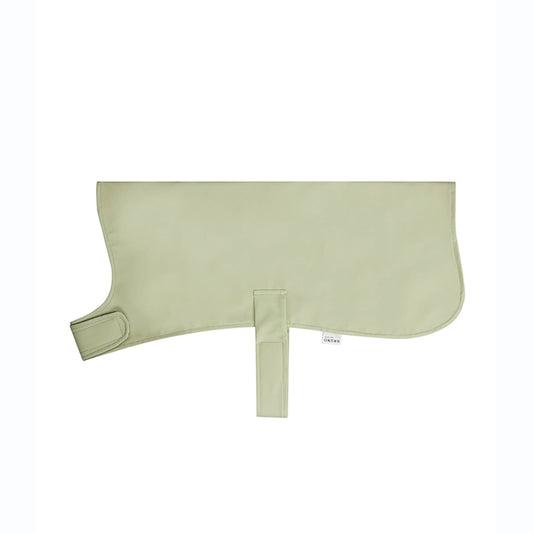 Strapped Raincoat - Pistachio Green