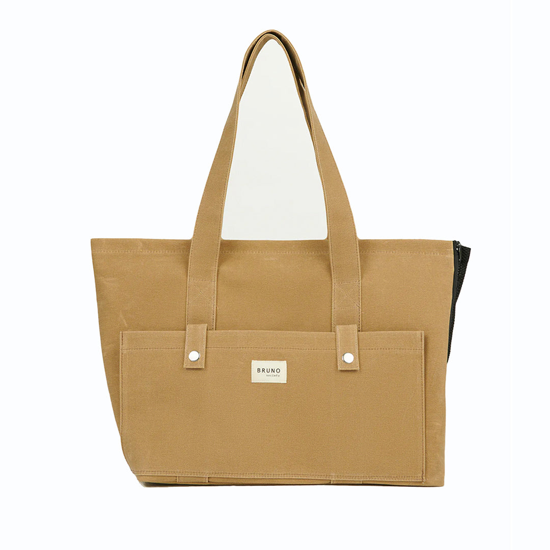Carrier Bag - Mustard