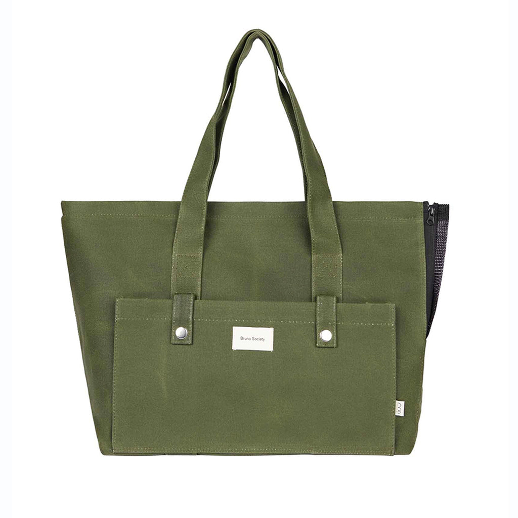 Köpek Taşıma Çantası - Olive Green