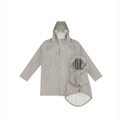 Bruno Signature Kombin Yağmurluk - Stone Gray