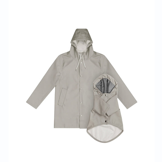 Matchy Raincoat - Gray