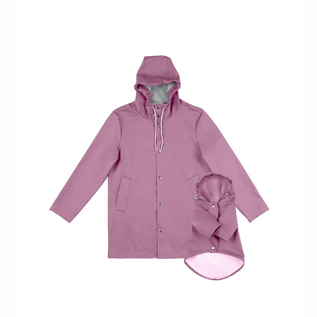 Bruno Signature Kombin Yağmurluk - Orchid Lilac