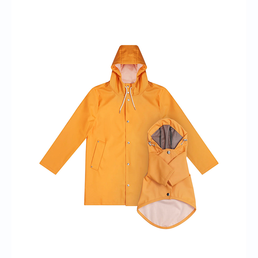 Bruno Signature Kombin Yağmurluk - Tangerine Orange