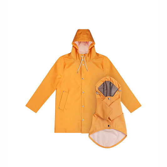 Matchy Raincoat - Orange