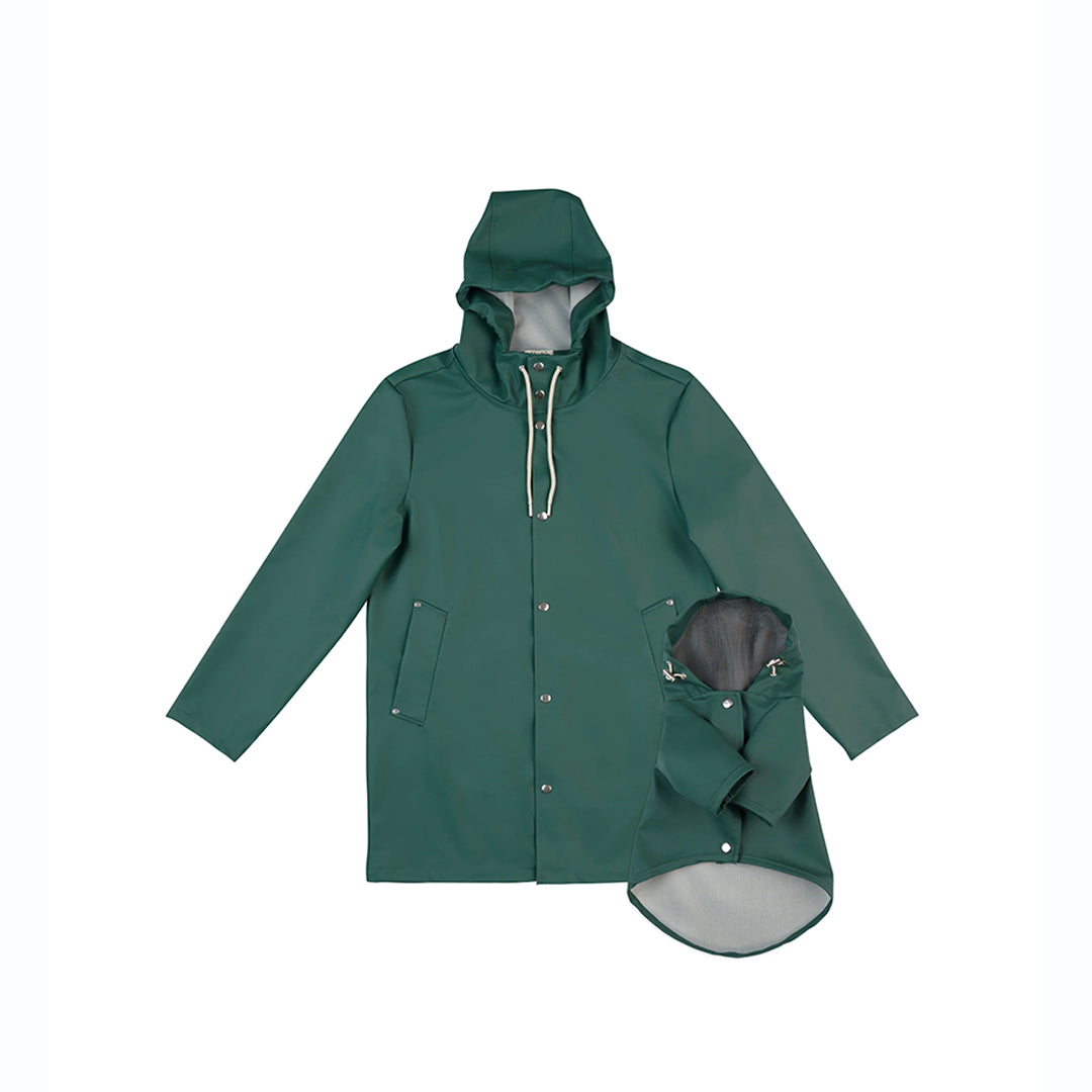Bruno Signature Kombin Yağmurluk - Deep Teal
