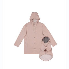 Bruno Signature Kombin Yağmurluk - Blush Pink