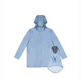 Bruno Signature Kombin Yağmurluk - Cloud Blue