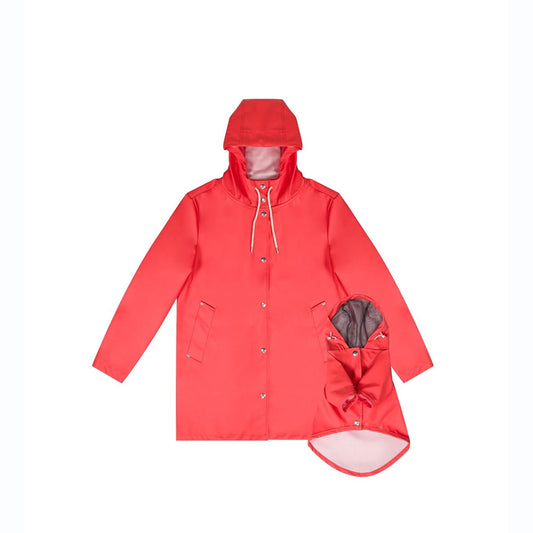 Matchy Raincoat - Red