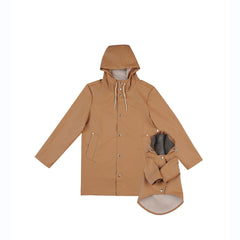 Bruno Signature Kombin Yağmurluk - Desert Camel