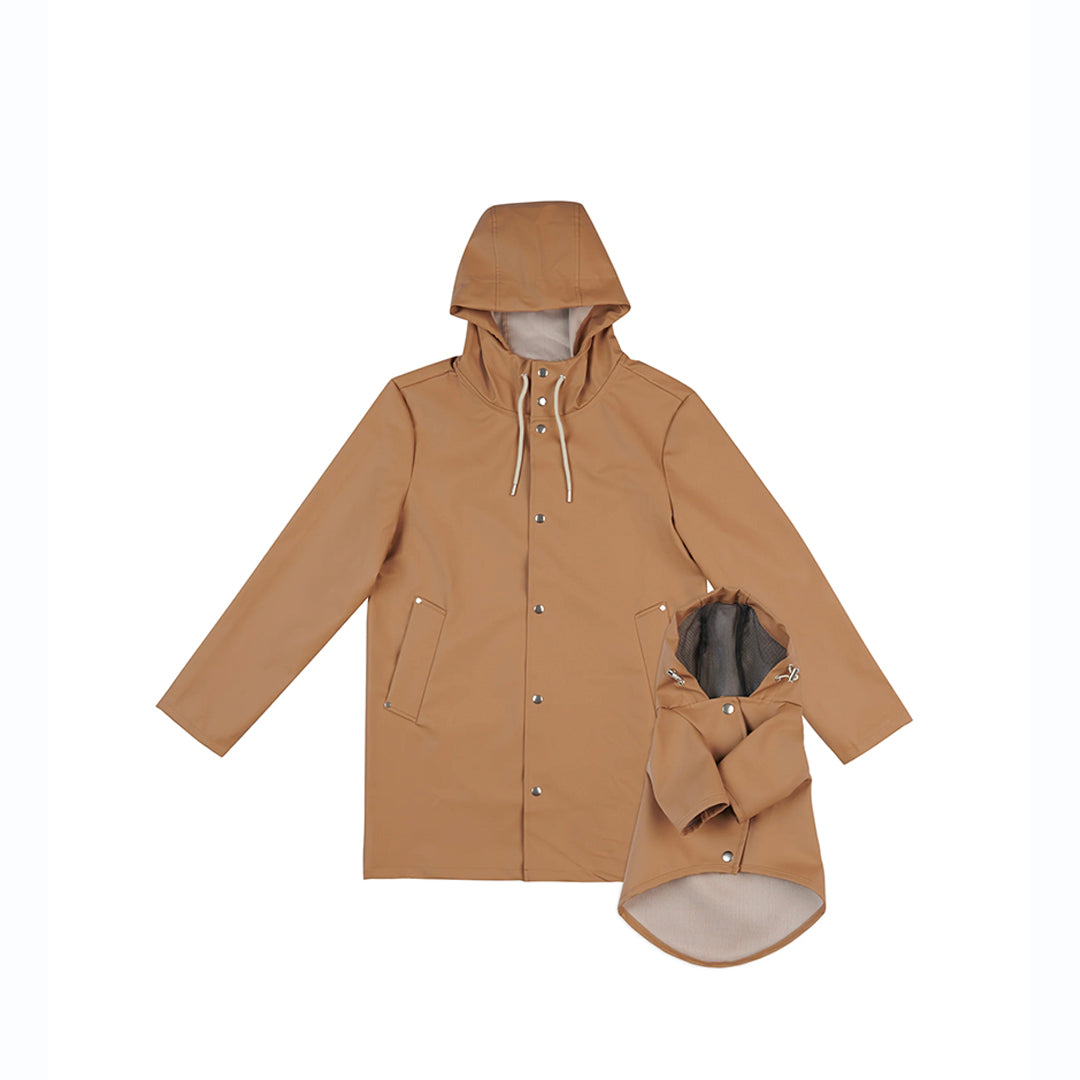 Bruno Signature Kombin Yağmurluk - Desert Camel