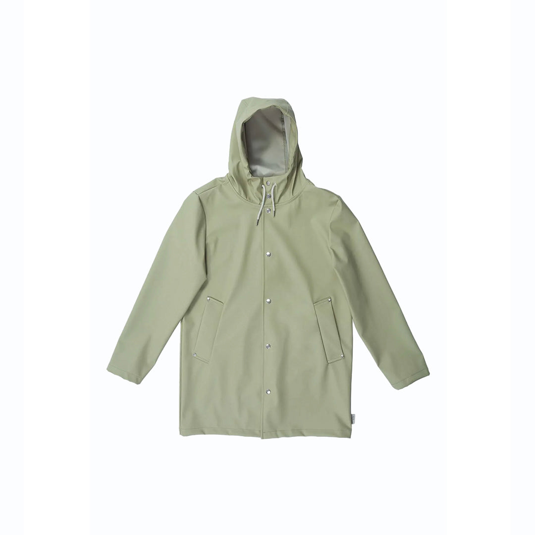 Bruno Signature Unisex Yağmurluk - Matcha Green
