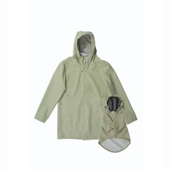 Bruno Signature Kombin Yağmurluk - Matcha Green