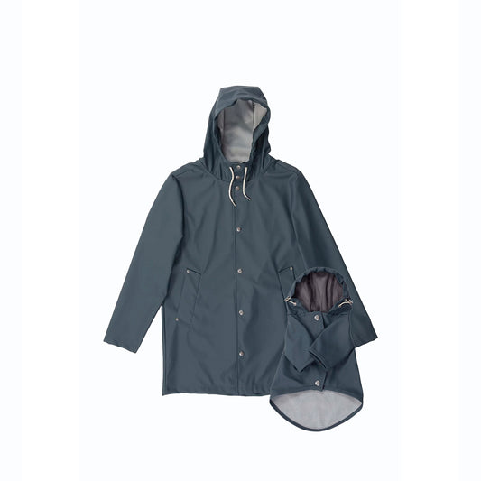 Matchy Raincoat - Horizon Blue