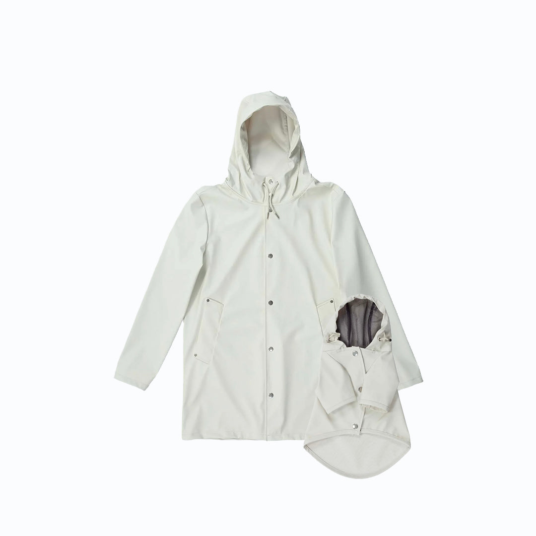 Bruno Signature Kombin Yağmurluk - Ivory White