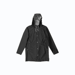 Bruno Signature Unisex Yağmurluk - Noir Black
