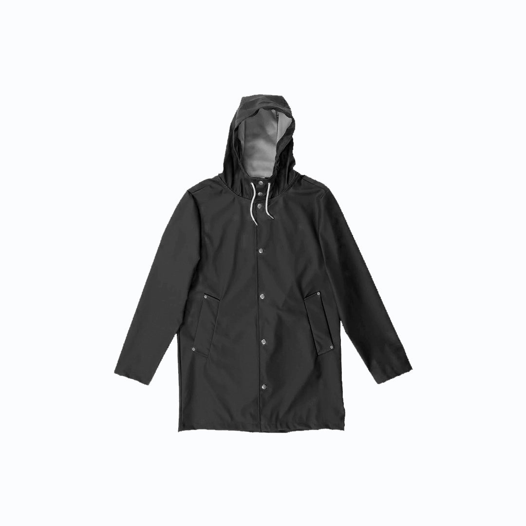 Bruno Signature Unisex Yağmurluk - Noir Black