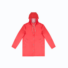 Bruno Signature Unisex Yağmurluk - Poppy Red