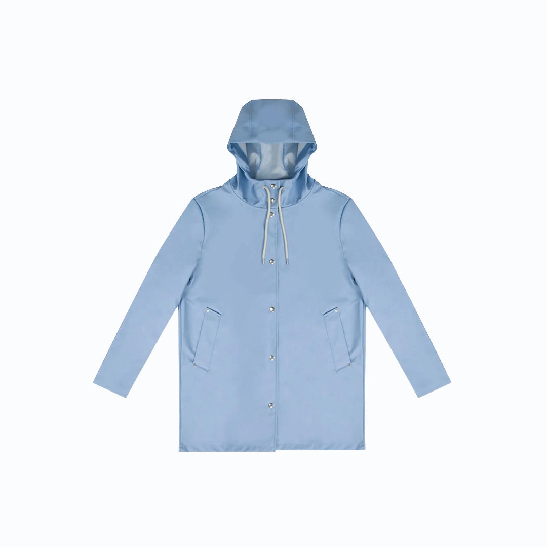 Bruno Signature Unisex Yağmurluk - Cloud Blue