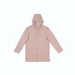 Bruno Signature Unisex Yağmurluk - Blush Pink