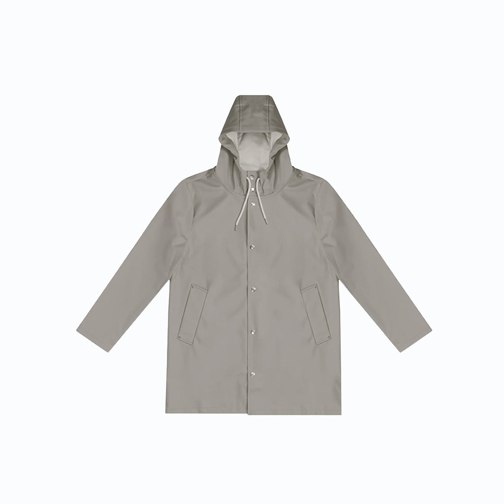 Bruno Signature Unisex Yağmurluk - Stone Gray