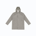 Bruno Signature Unisex Yağmurluk - Stone Gray