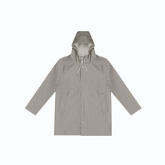 Bruno Signature Unisex Yağmurluk - Stone Gray