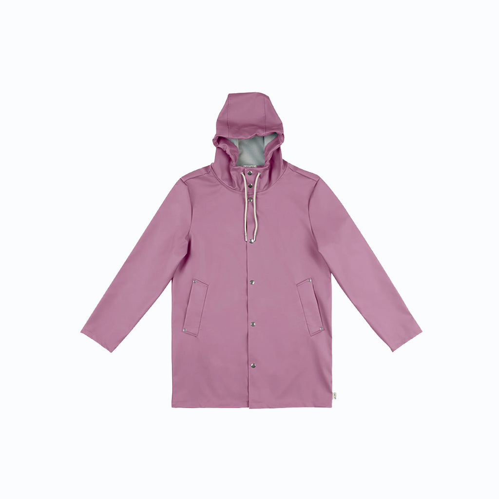 Bruno Signature Unisex Yağmurluk - Orchid Lilac