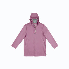 Bruno Signature Unisex Yağmurluk - Orchid Lilac