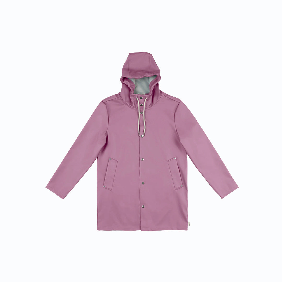 Bruno Signature Unisex Yağmurluk - Orchid Lilac