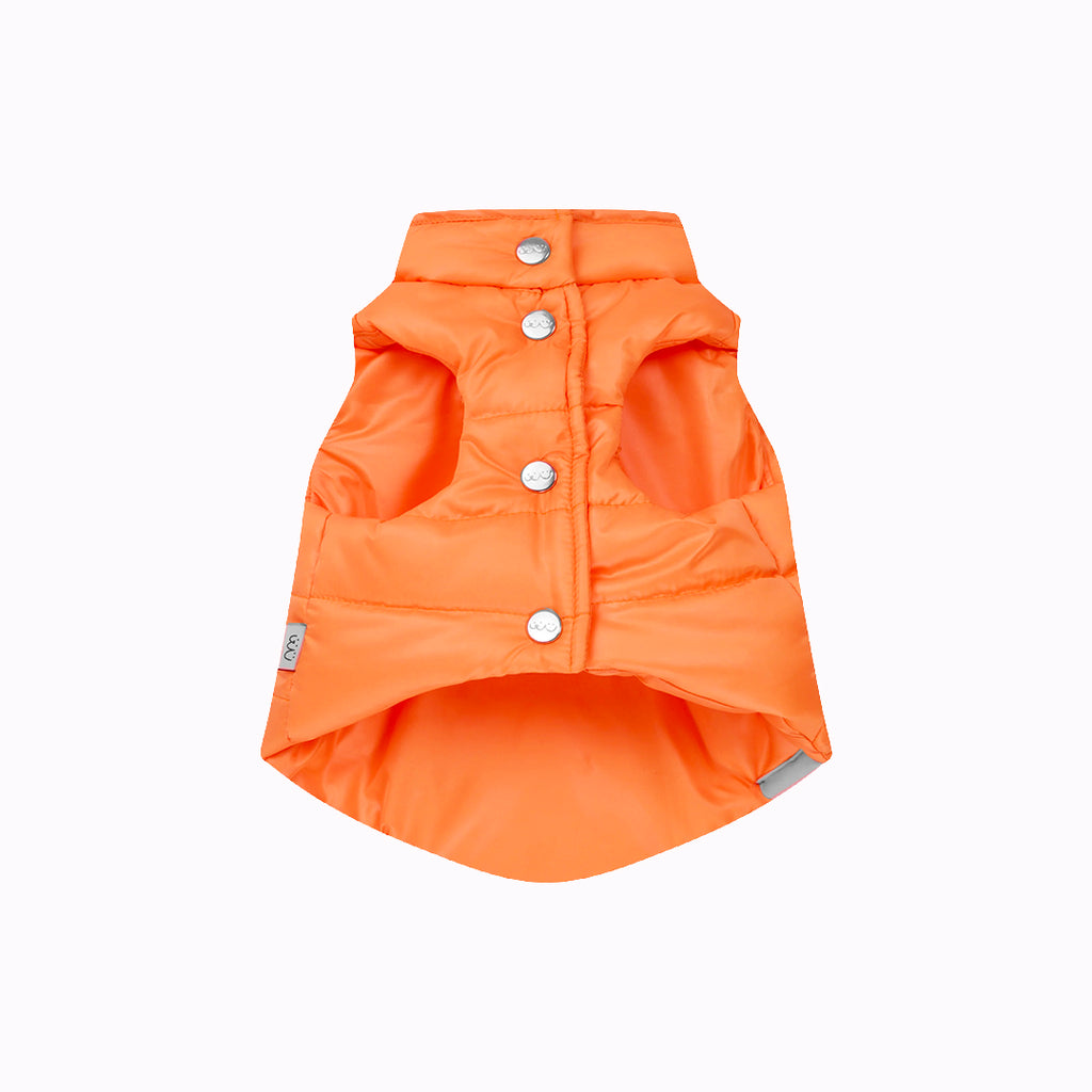 Bruno Classic Puffer Mont - Burnt Orange