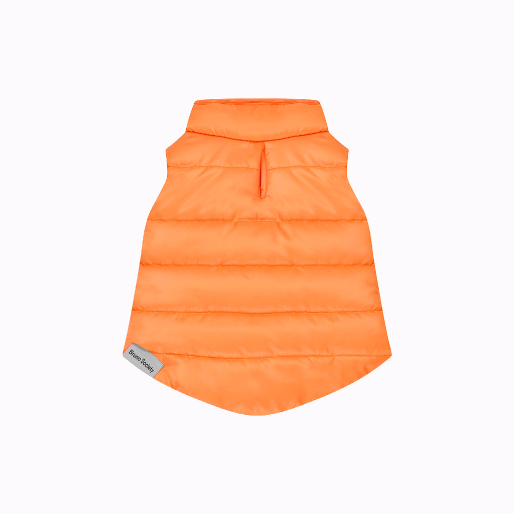 Bruno Classic Puffer Mont - Burnt Orange