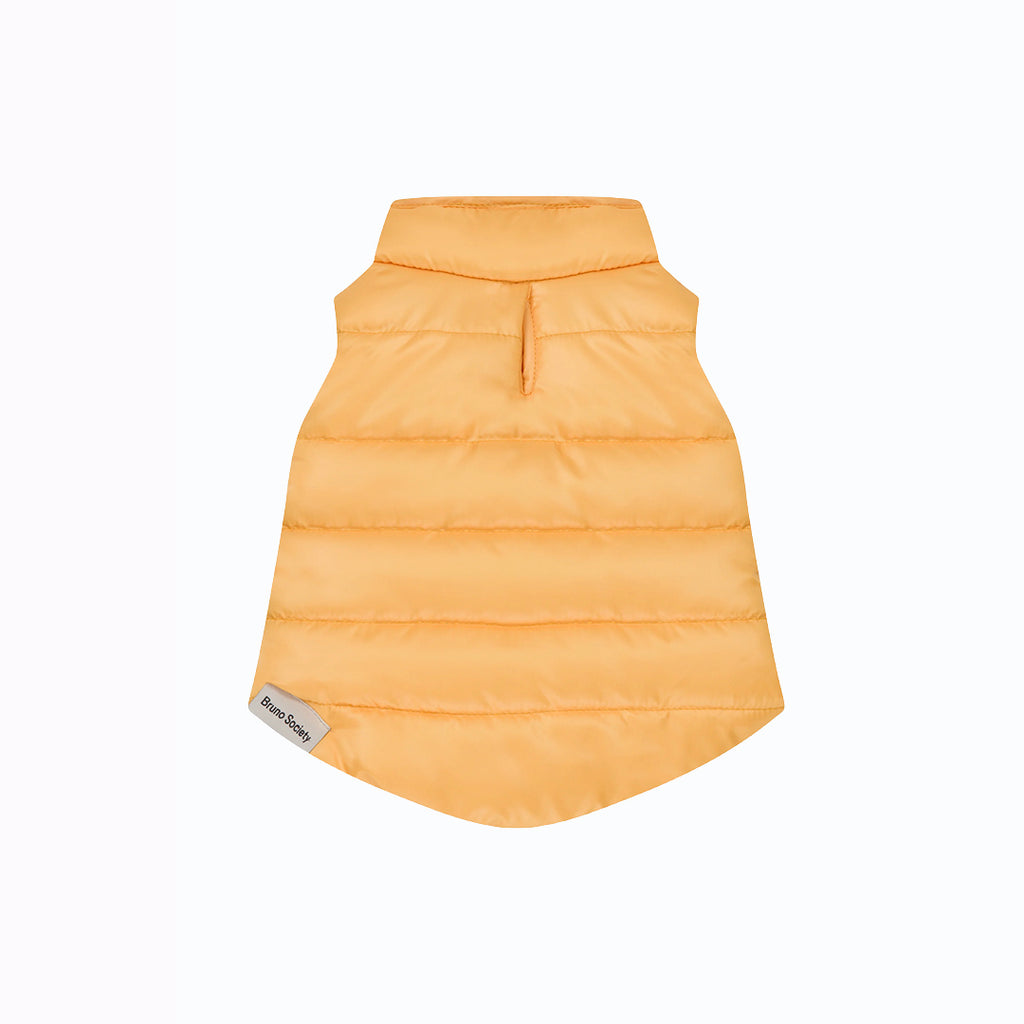 Bruno Classic Puffer Mont - Honey Yellow