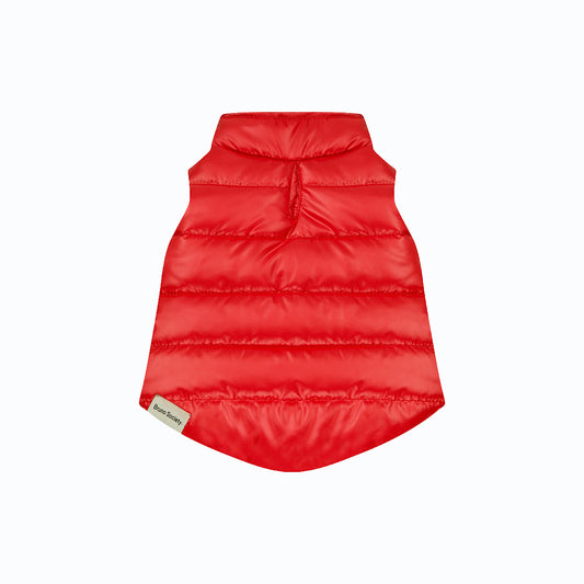 Bruno Classic Puffer Mont - Cherry Red