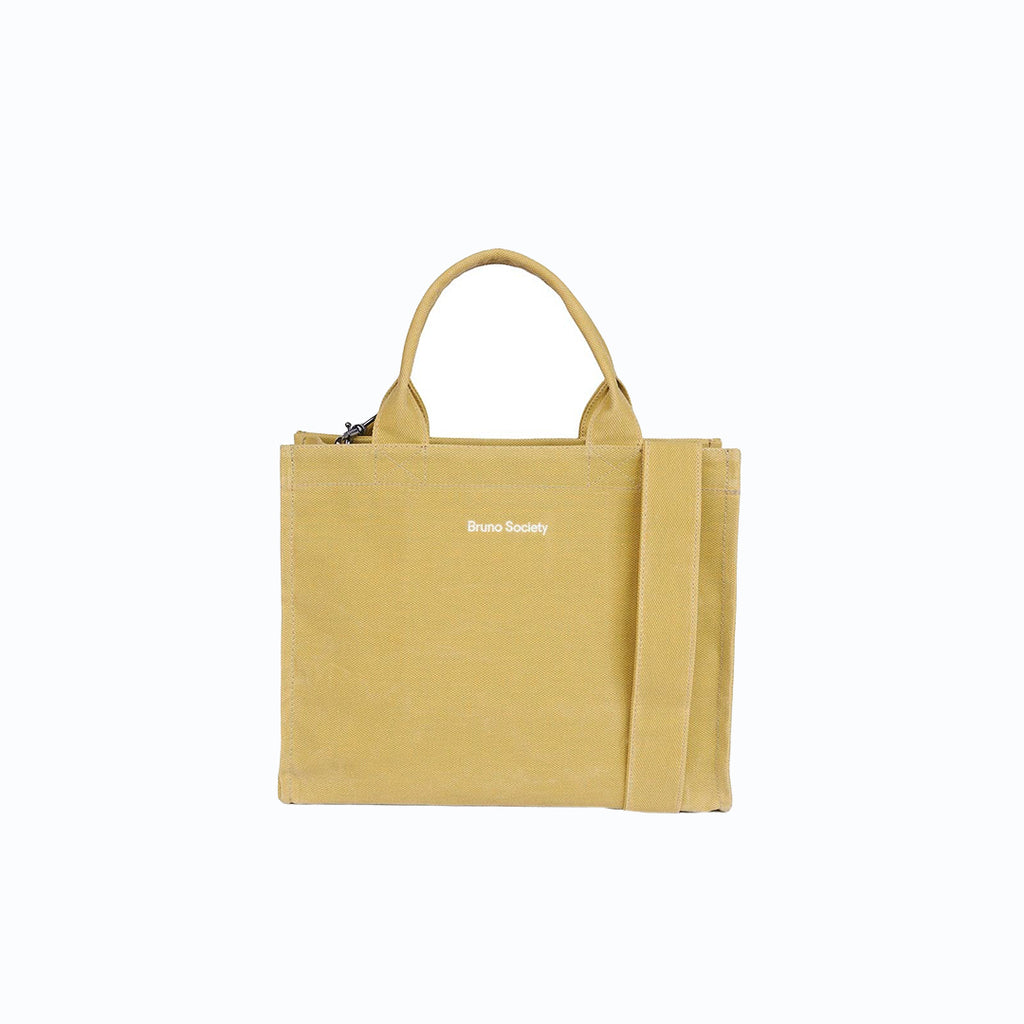 Tote Bag - Lemon Yellow