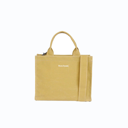 Tote Bag - Lemon Yellow