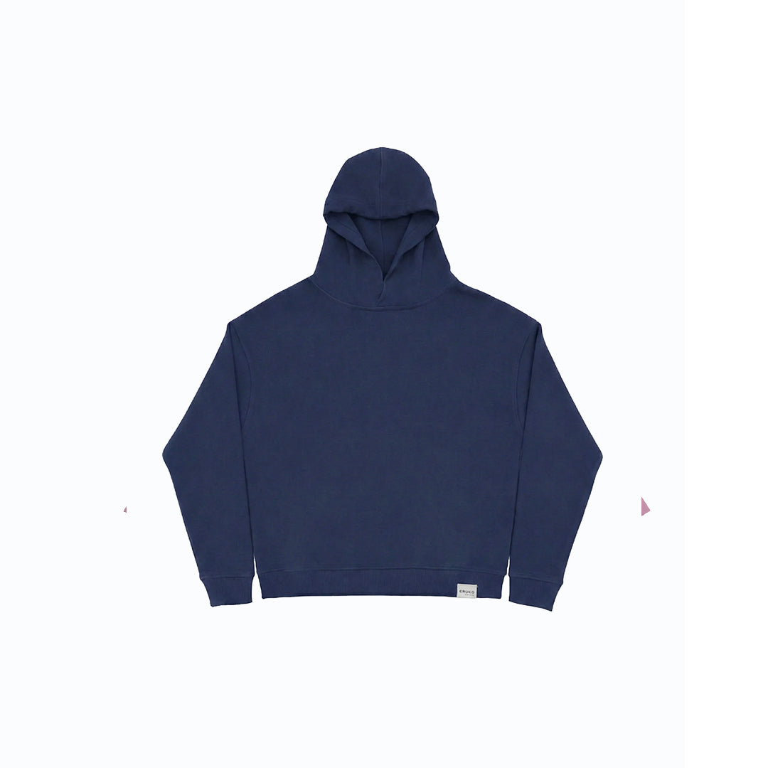 Bruno Cloud Unisex Hoodie - Indigo Night