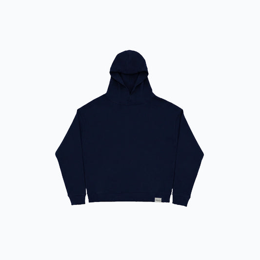 Relaxed fit Hoodie - Horizon Blue