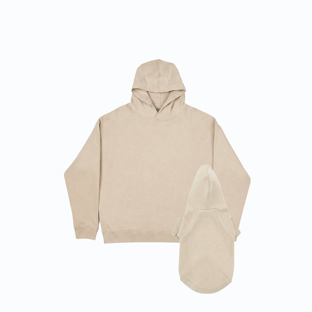 Matchy Hoodie - Bubblegum