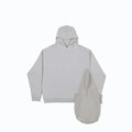Bruno Cloud Kombin Hoodie - Stone Gray