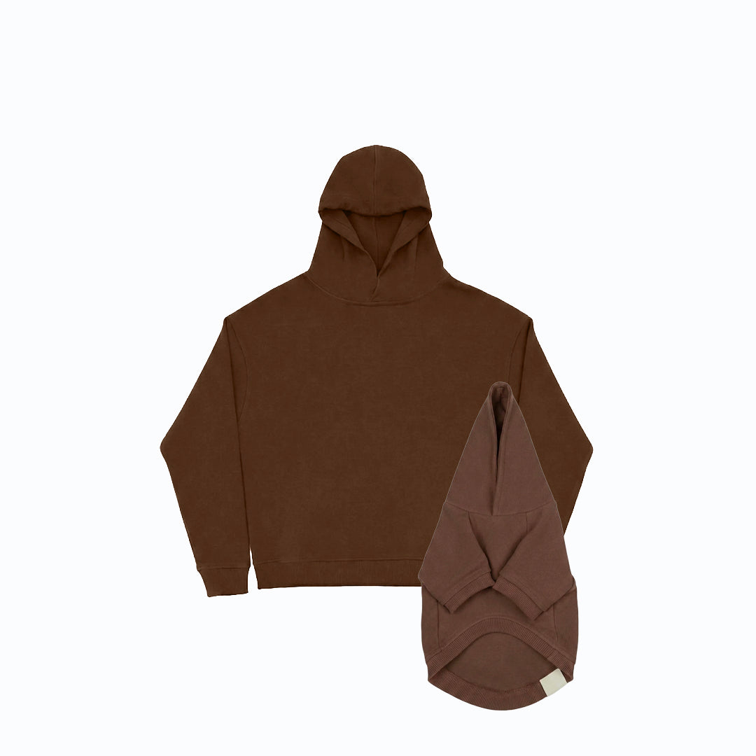Matchy Hoodie - Cream